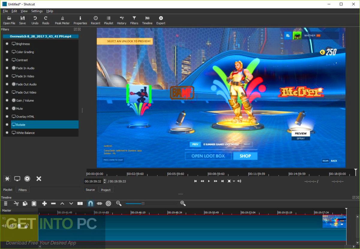 ShotCut 2019 Offline Installer Download-GetintoPC.com ShotCut 2019 Offline Installer Download-GetintoPC.com