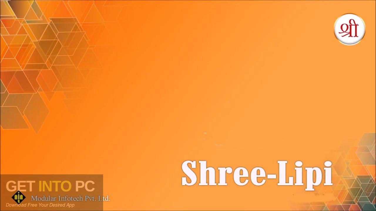 ShreeLipi Setup With All Fonts Free Download GetintoPC.com