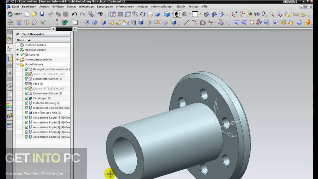 Siemens NX 6 Latest Version Download-GetintoPC.com