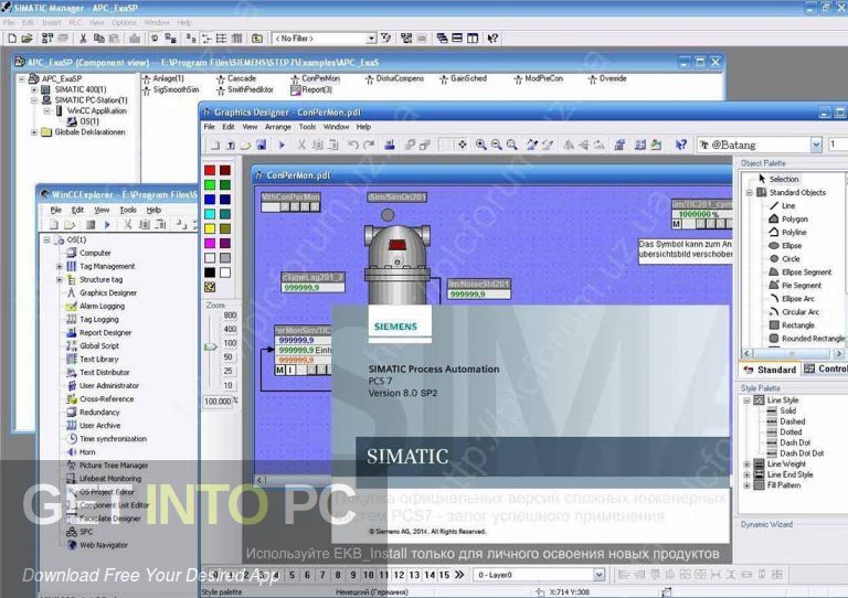 Siemens SIMATIC PCS 7 v9.0 GetintoPC.com