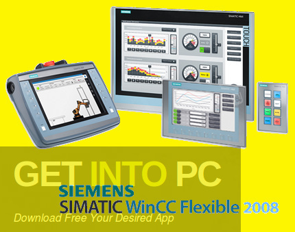 Siemens SIMATIC WinCC Flexible 2008 SP5 Free Download GetintoPC.com