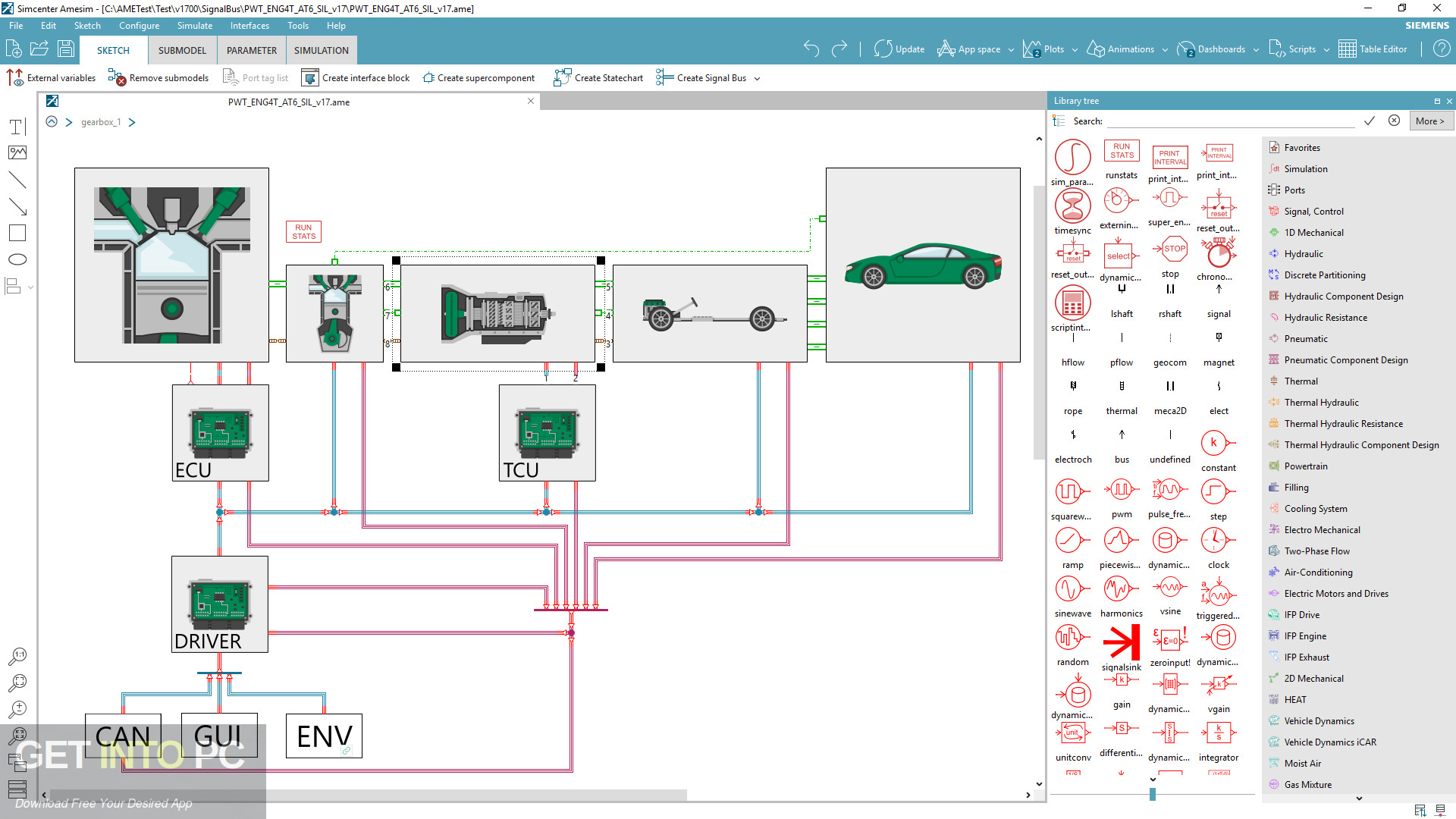 Siemens Simcenter Amesim 2020 Direct Link Download