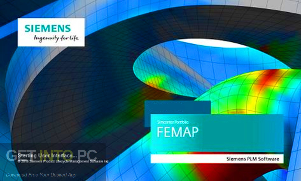 Siemens Simcenter FEMAP 2019 Free Download-GetintoPC.com