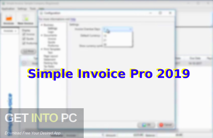Simple Invoice Pro 2019 Free Download-GetintoPC.com Simple Invoice Pro 2019 Free Download-GetintoPC.com