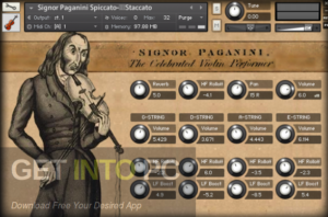 Simple Sam Samples Signor Paganini Solo Violin (KONTAKT) Free Download-GetintoPC.com