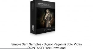 Simple Sam Samples Signor Paganini Solo Violin (KONTAKT) Offline Installer Download-GetintoPC.com