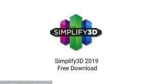 Simplify3D 2019 Offline Installer Download GetintoPC.com 300x225