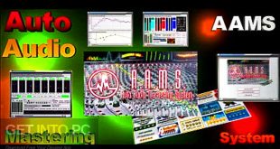 Sined Supplies AAMS Auto Audio Mastering System Free Download GetintoPC.com