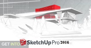 SketchUp Pro 2016 Free Download GetintoPC.com