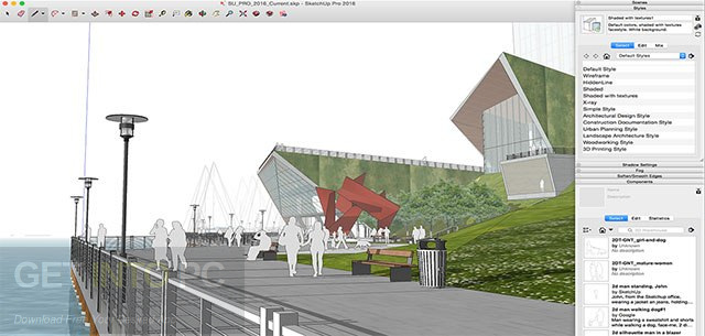 SketchUp Pro 2018 for Mac Latest Version Download