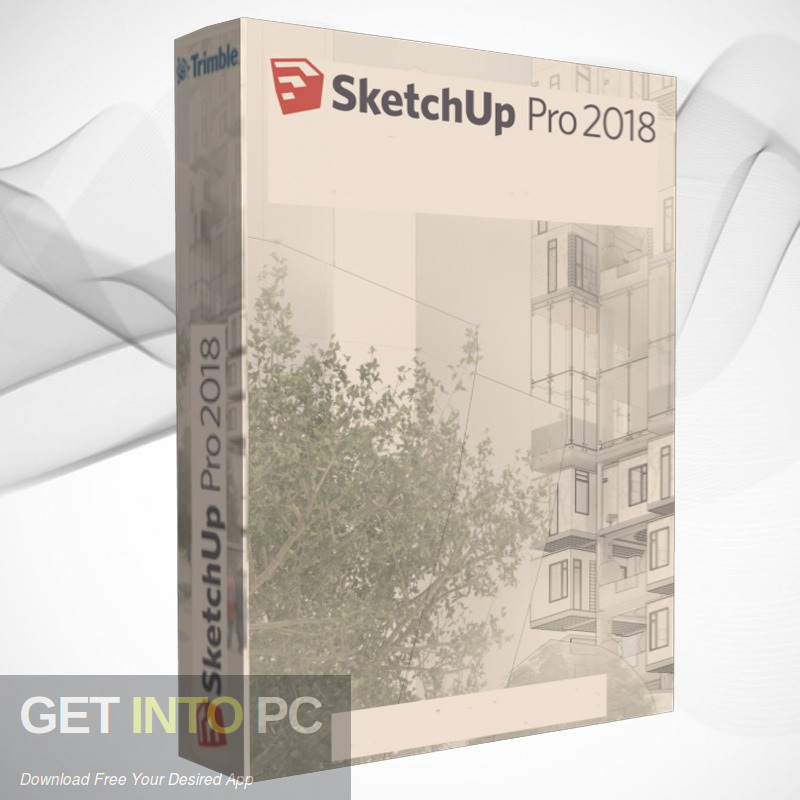 SketchUp Pro 2018 for MacOS Free Download-GetintoPC.com