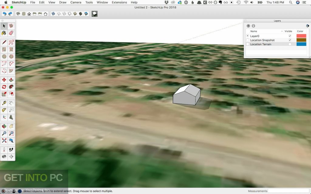 SketchUp Pro 2018 for MacOS Offline Installer DOwnload-GetintoPC.com