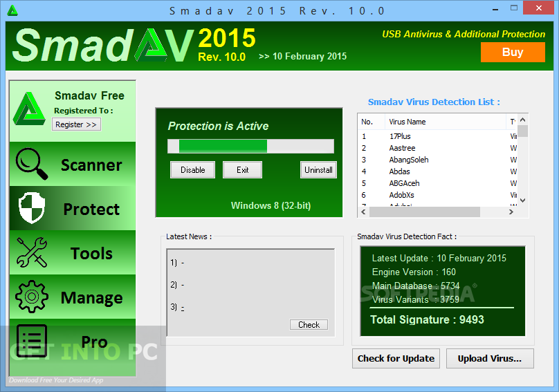 Smadav Pro 10.9 2016 Download For Free Smadav Pro 10.9 2016 Download For Free