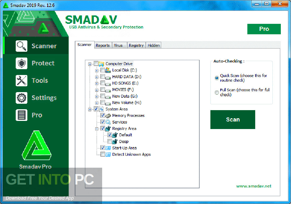 Smadav Pro 2020 Latest Version Download GetintoPC.com