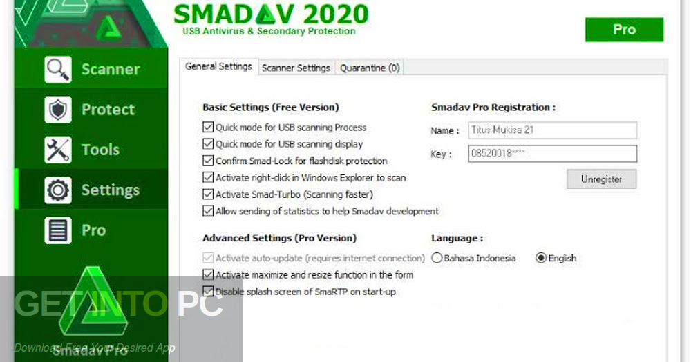 Smadav Pro 2020 Offline Installer Download GetintoPC.com