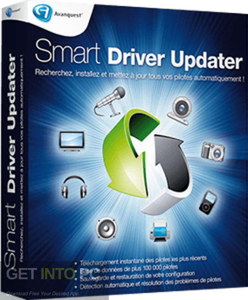 Smart Driver Updater 4.0.5 Free Download GetintoPC.com