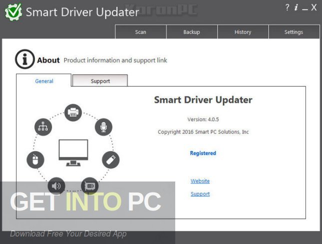 Smart Driver Updater 4.0.5 Offline Installer Download-GetintoPC.com