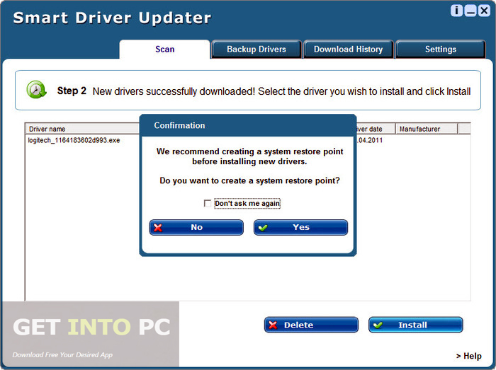 Smart Driver Updater v4.0.0.1217 Direct Link Download