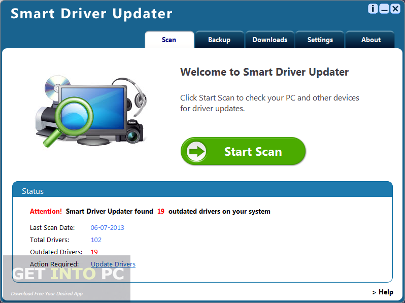 Smart Driver Updater v4.0.0.1217 Latest Version Download
