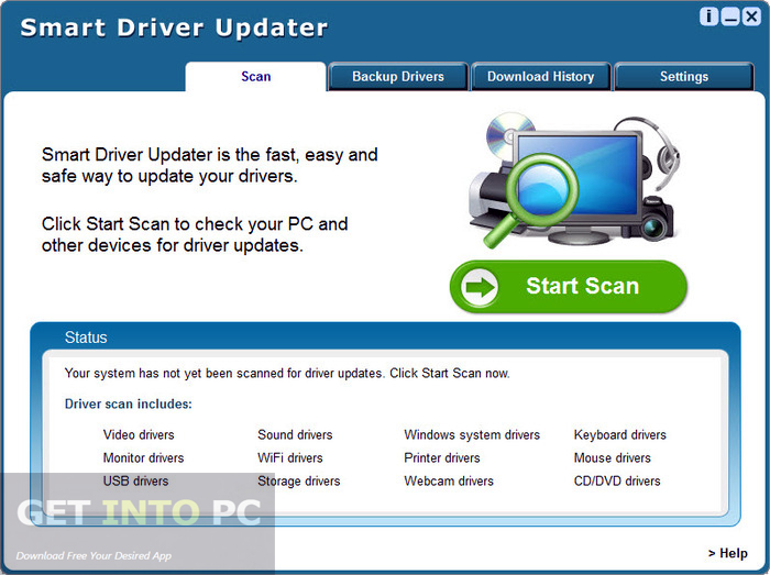 Smart Driver Updater v4.0.0.1217 Offline Installer Download