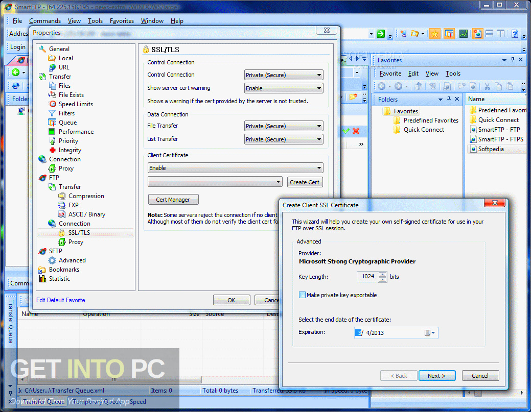 SmartFTP 2013 Offline Installer Download-GetintoPC.com