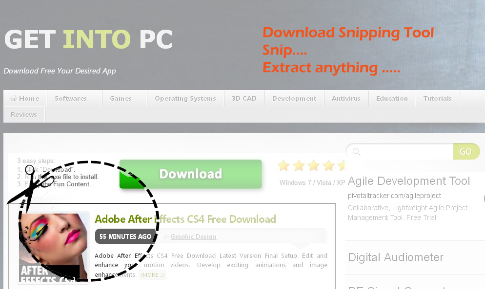 Snipping Tool Free Download