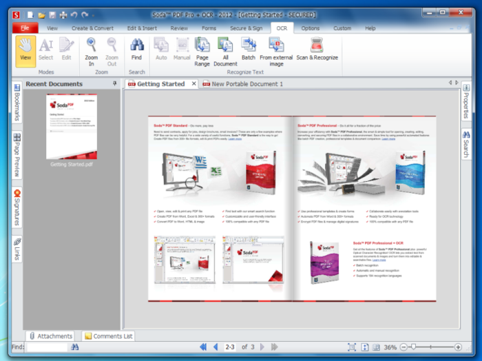 Soda PDF 5 Pro + OCR Latest Version Download