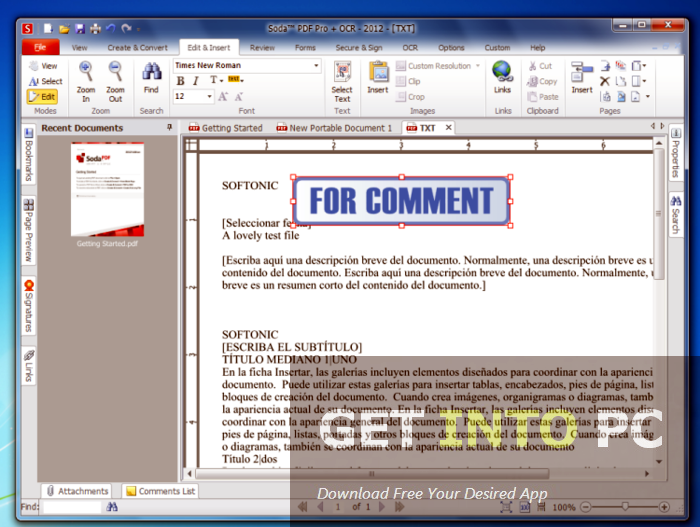 Soda PDF Pro Offline Installer Download