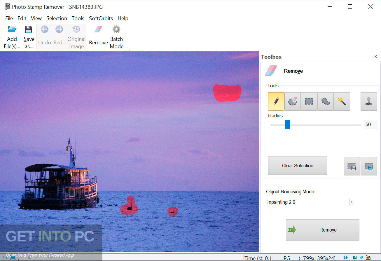 SoftOrbits Photo Stamp Remover Offline Installer Download-GetintoPC.com