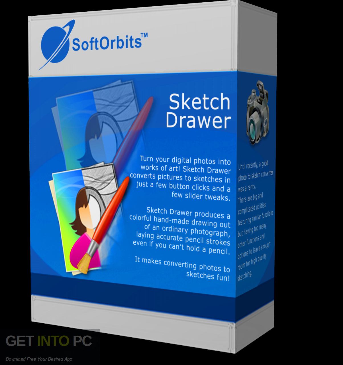 SoftOrbits Sketch Drawer Pro Free Download-GetintoPC.com