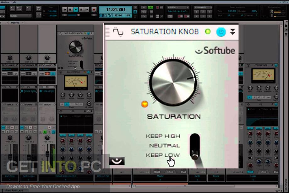 SoftTube - Saturation Knob VST Latest Version Download-GetintoPC.com
