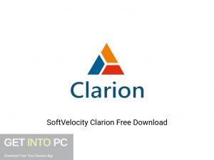 SoftVelocity Clarion Offline Installer Download-GetintoPC.com