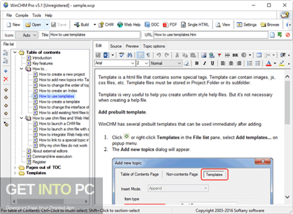 Softany WinCHM Pro 2019 Offline Installer Download-GetintoPC.com Softany WinCHM Pro 2019 Offline Installer Download-GetintoPC.com