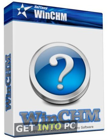 Softany WinCHM Pro Setup Free Download