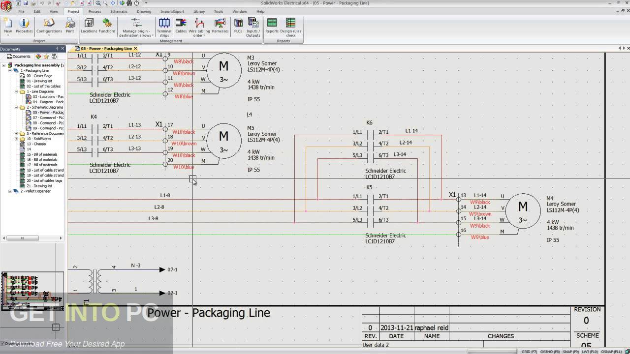 SolidWorks Electrical 2013 Direct Link Download-GetintoPC.com