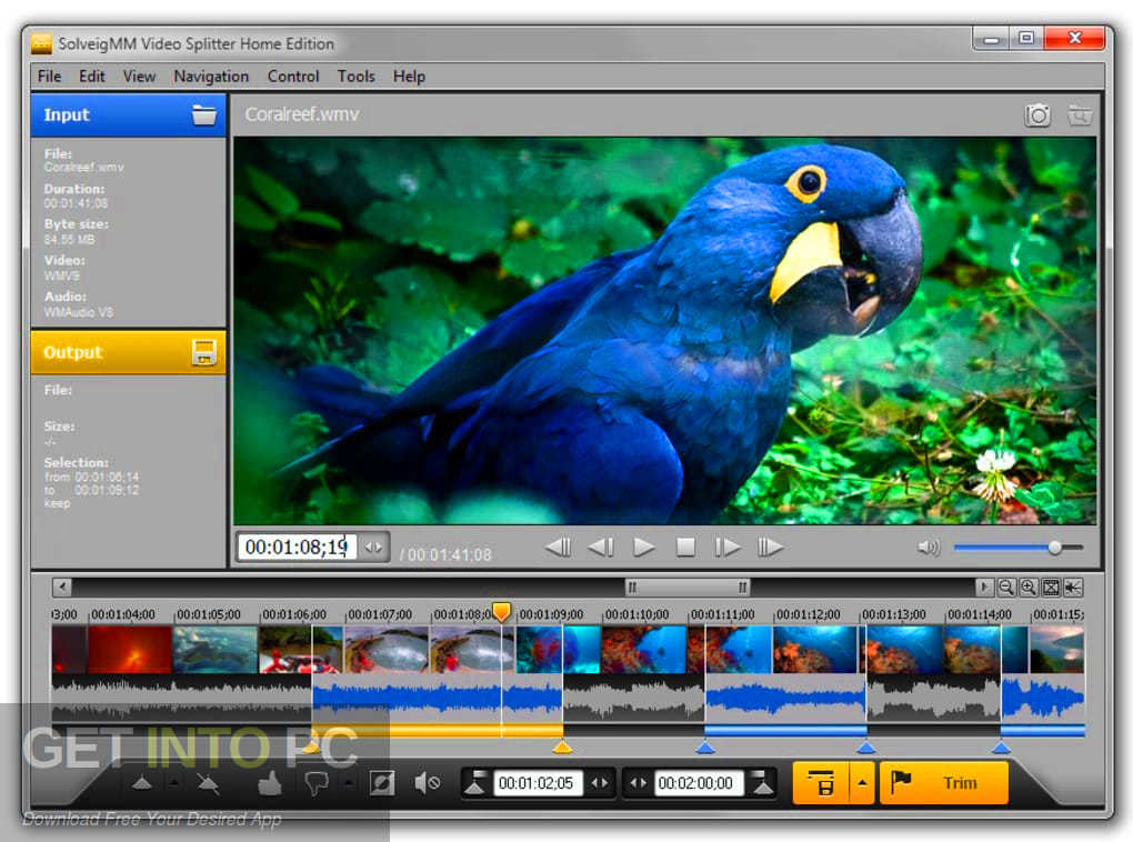 SolveigMM Video Splitter 2019 Offline Installer Download-GetintoPC.com