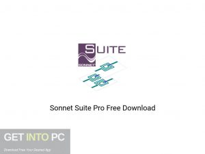 Sonnet Suite Pro Latest Version Download-GetintoPC.com