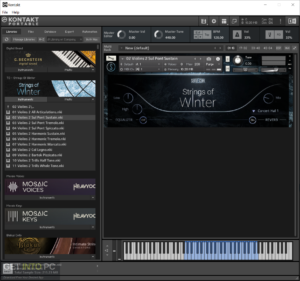 Sonuscore TO Strings of Winter (KONTAKT) Free Download-GetintoPC.com