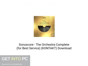 Sonuscore The Orchestra Complete (for Best Service) (KONTAKT) Latest Version Download-GetintoPC.com