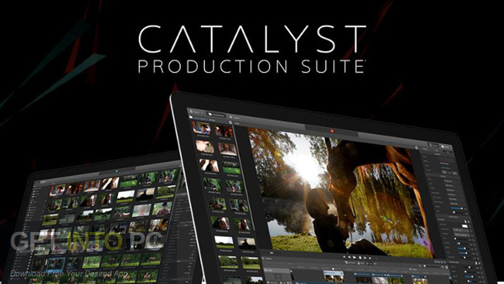 Sony Catalyst Production Suite 2017 Free Download-GetintoPC.com