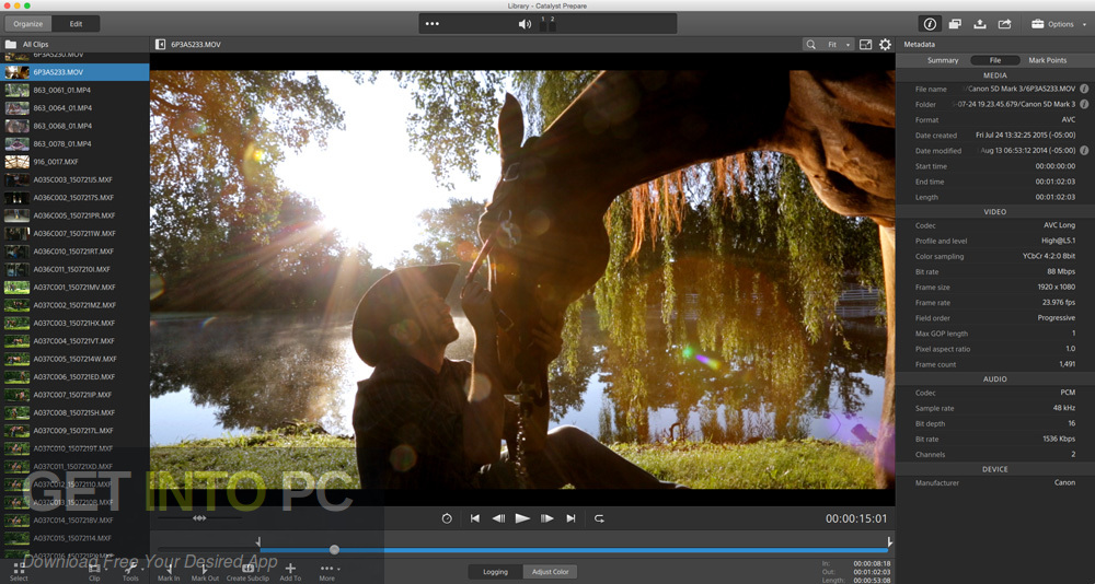 Sony Catalyst Edit Direct Link Download