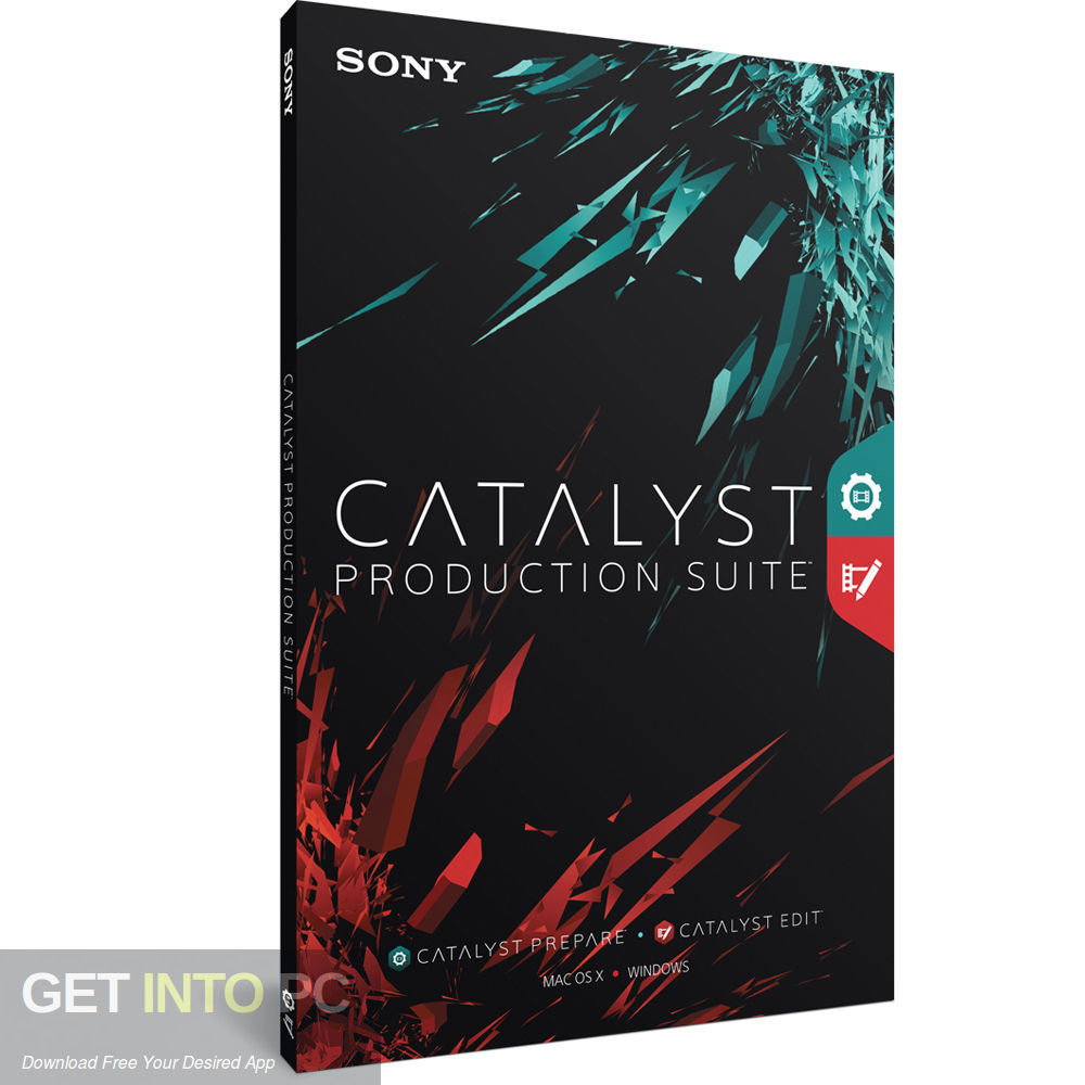 Sony Catalyst Production Suite 2018 Free Download-GetintoPC.com