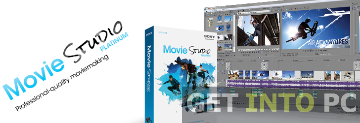 Sony Movie Studio Platinum Video editor Sony Movie Studio Platinum Video editor