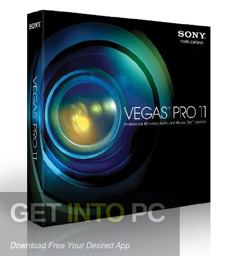 Sony Vegas Pro 11 32 64 Bit Free Download GetintoPC.com