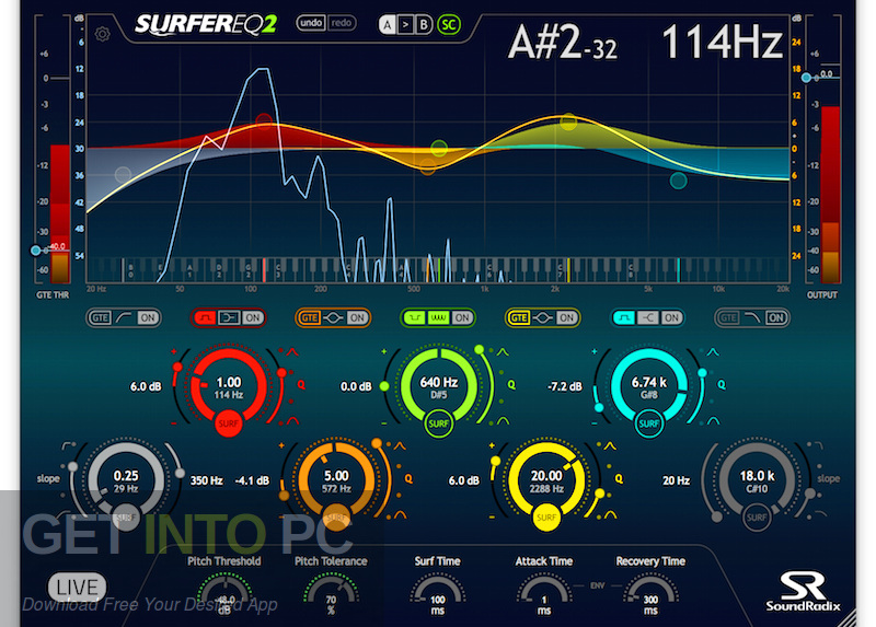 Sound Radix - SurferEQ 2020 Latest Version Download