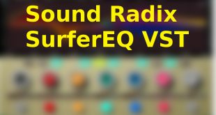 Sound Radix SurferEQ VST Free Download GetintoPC.com