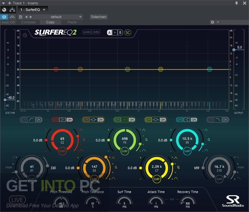 Sound Radix - SurferEQ 2020 Direct Link Download Sound Radix - SurferEQ 2020 Direct Link Download