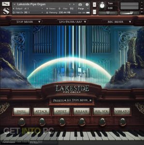 Soundiron Lakeside Pipe Organ (KONTAKT) Free Download-GetintoPC.com