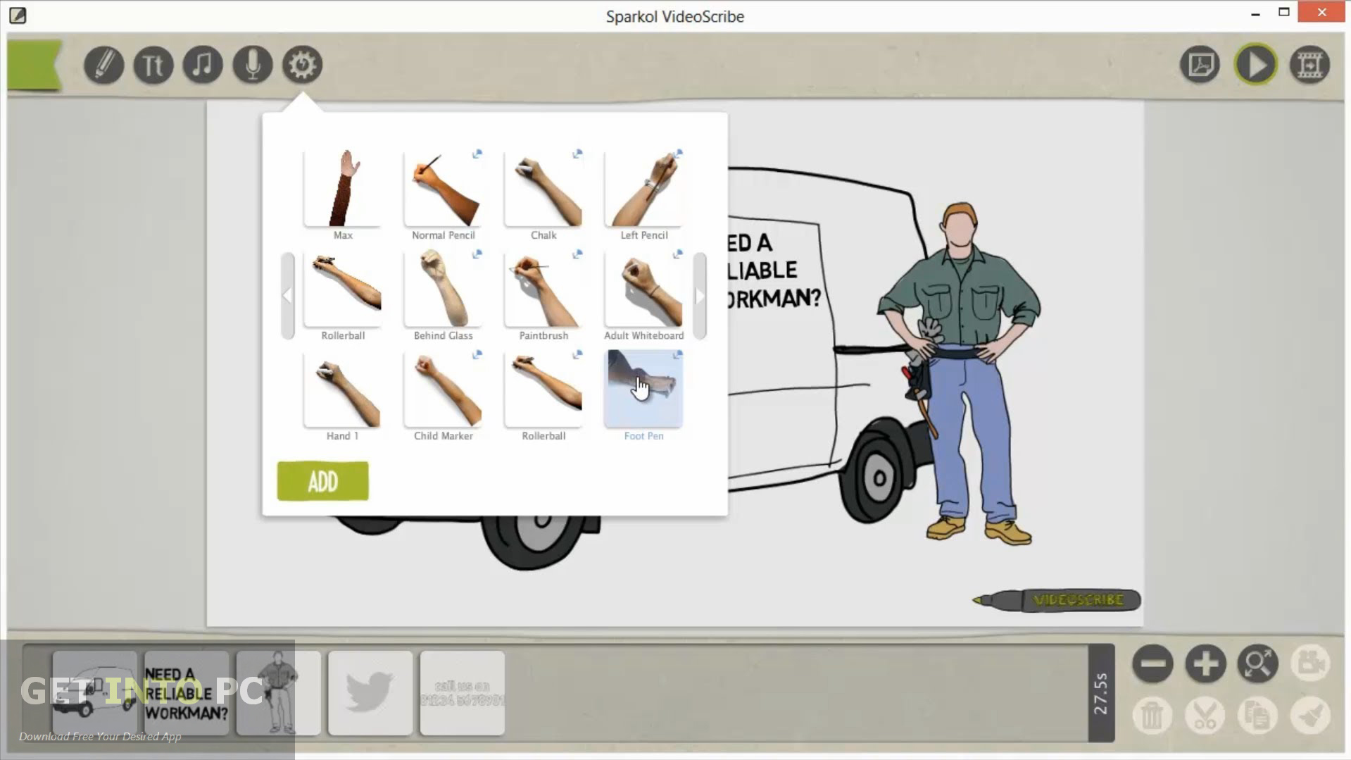 Sparkol VideoScribe PRO Free Download Sparkol VideoScribe PRO Free Download