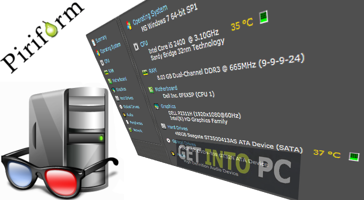 Speccy Offline Installer Download